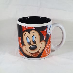 NWT Red 16oz Mickey Mouse Coffee Tea Mug Cup